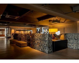 The Hotel Yakushima Ocean & Forest - יאקושימה - טרקלין