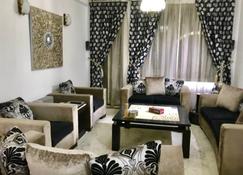 Security & Comfort 2 Bedroom Apartment in Gurugram - Gurugram - Living room