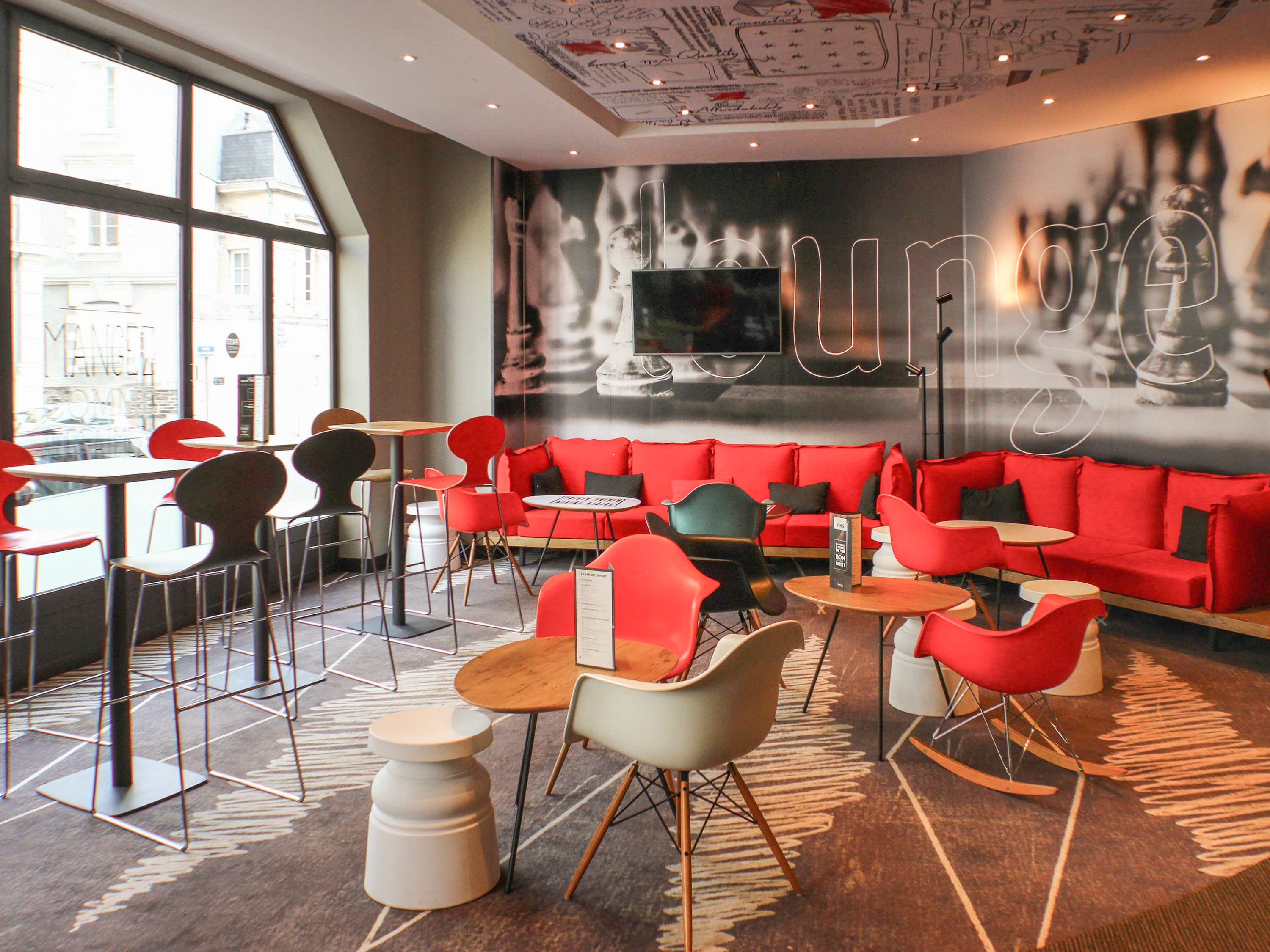 Ibis Nantes Centre Tour Bretagne - נאנט - טרקלין