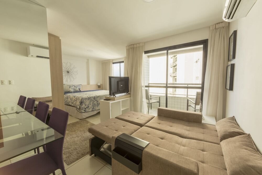 Novissimo Flat na Praia de Ponta Negra - Natal - Habitación