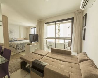 Novissimo Flat na Praia de Ponta Negra - Natal - Habitación