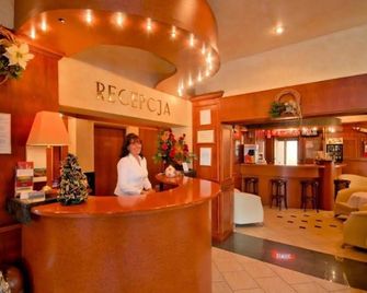 Osrodek Wypoczynkowy Start - Zakopane - Front desk