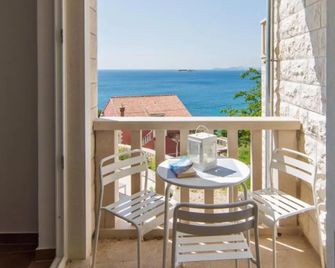 I Sassi Bianchi - East Villa - Cavtat - Balkon