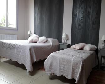 Au Cherubin - Rilly-la-Montagne - Chambre
