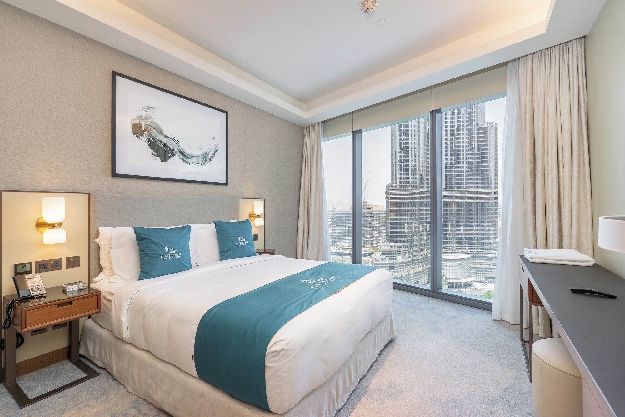 Address Residences Dubai Opera - Boulevard Views 1 & 2 Bedroom Apartment 5 Minute Walk To Burj Khalifa & Dubai Mall By Namuve - Dubai