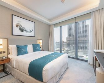 Address Residences Dubai Opera - Burj Khalifa City Views 1, 2, & 3-Bedroom Apartment 1 minute walk to Burj Khalifa, Dubai Mall, Dubai Fountain by Heaven Crest - Dubai