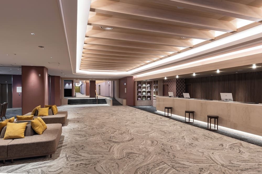 AMMS Hotels Kusatsu Onsen Hotel Resort - קסאצ'ו (גנמה) - טרקלין