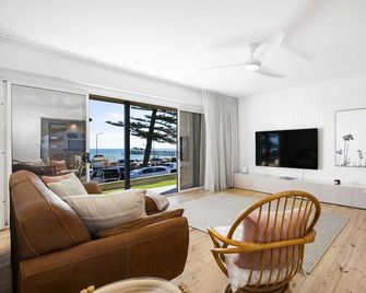 Luxury Beachfront Retreat On Henley Beac - Henley Beach - Sala de estar