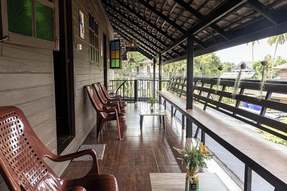 Blockhouse Samui - קו סאמוי - מרפסת