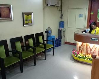 Jeamco Royal Hotel-Cotabato - Cotabato City - Front desk