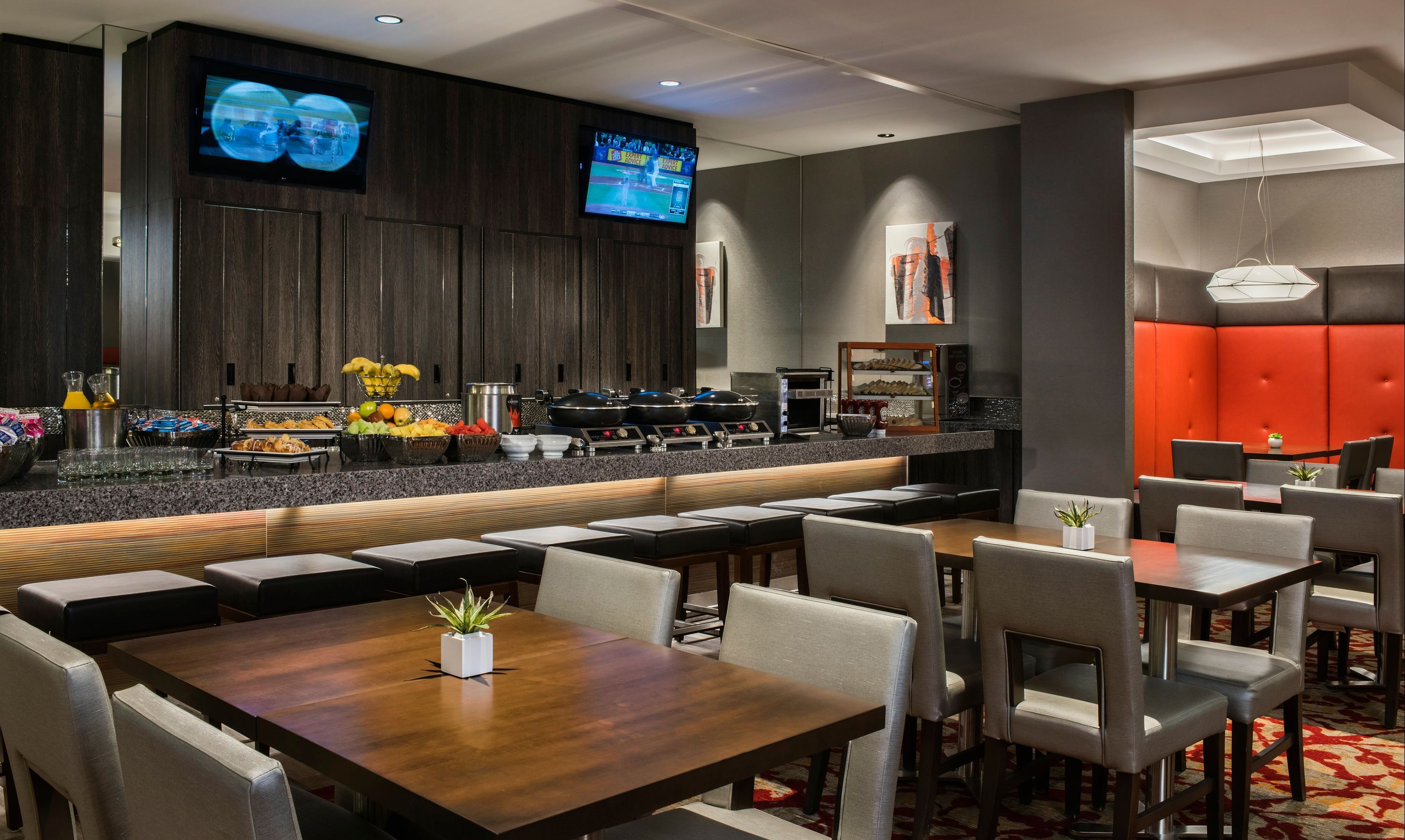 Holiday Inn Winnipeg-South By IHG - וויניפג - מסעדה