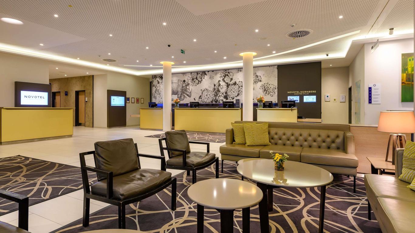 Novotel Nürnberg Centre Ville