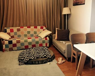 Miel Guesthouse - Seoul - Living room