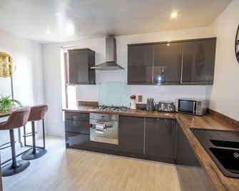 Stunning Didsbury Apartment by City SuperHost - Manchester - Cuina