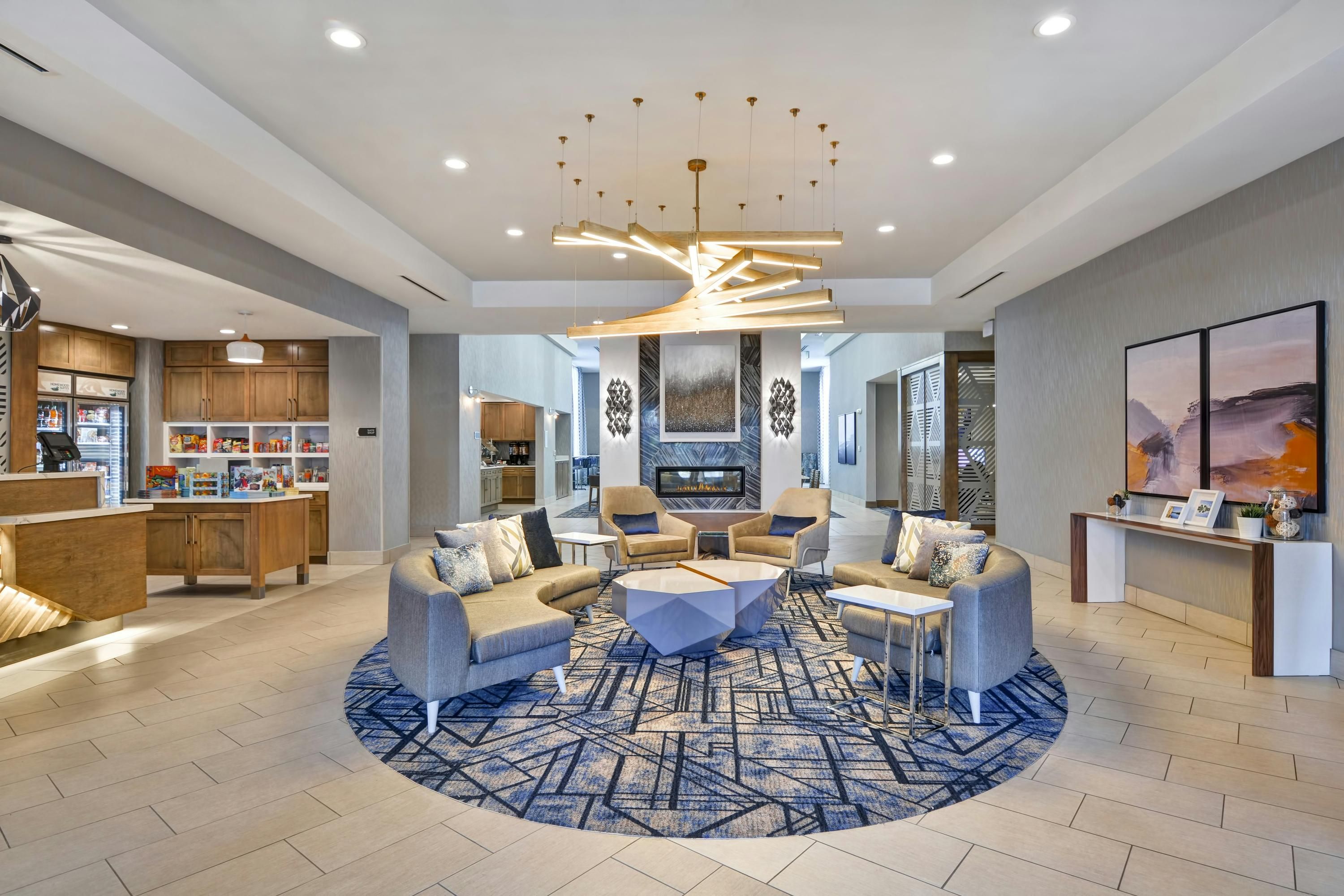 Homewood Suites by Hilton Lynchburg - Lynchburg - Lobby