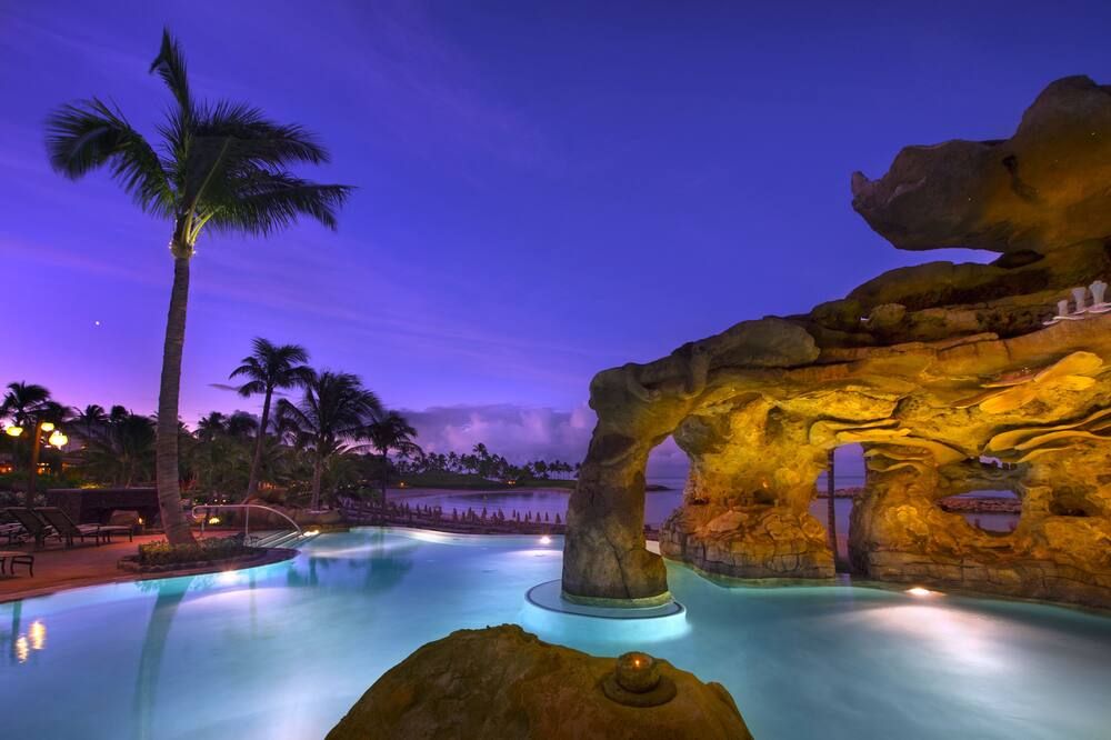 Aulani, Disney Vacation Club Villas - קאפולאי - בריכה