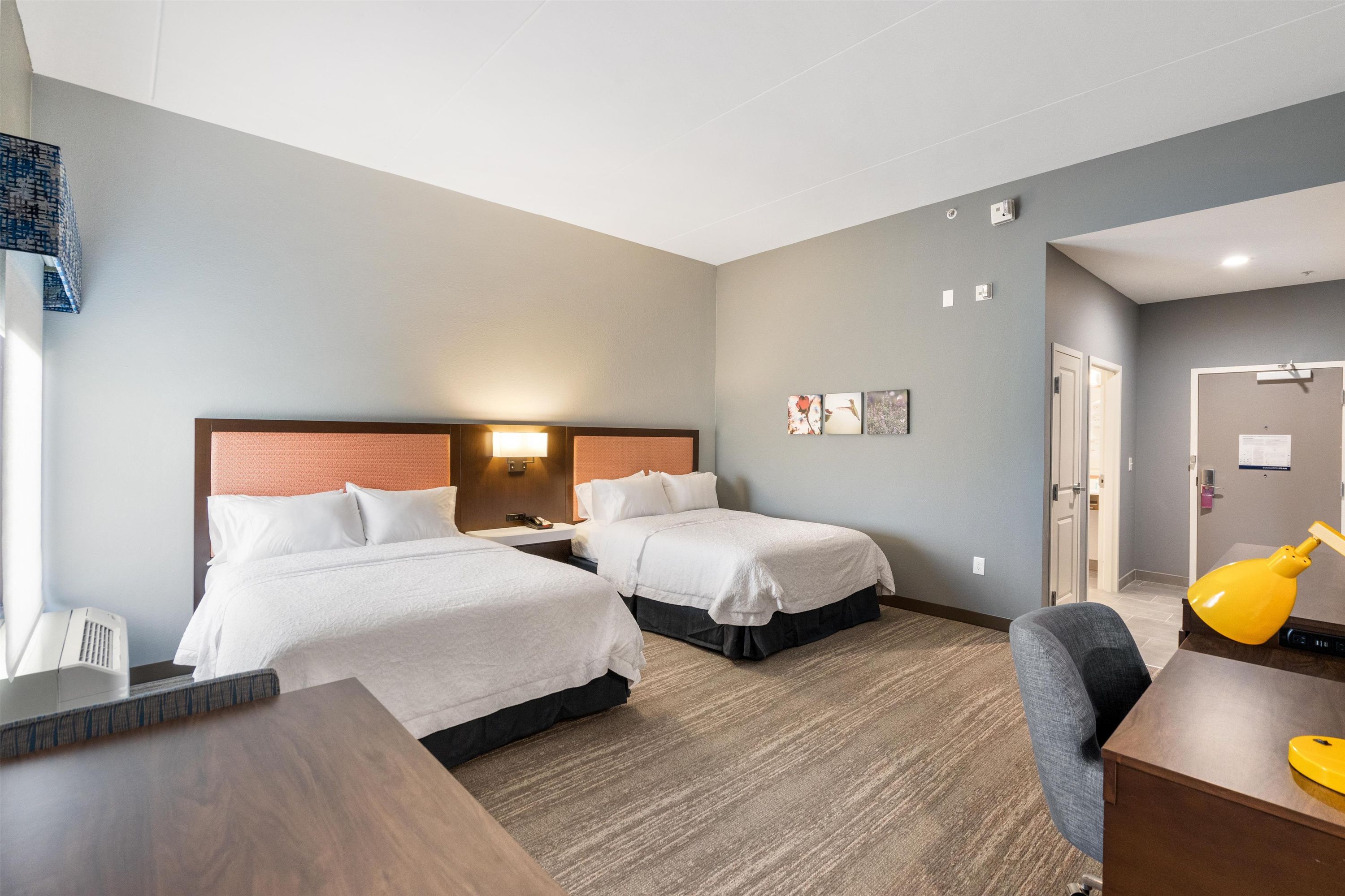 Hampton Inn Winchester N/Conference Center - Winchester - Soveværelse