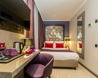 Leonardo Hotel Barcelona Las Ramblas - Barcelona - Schlafzimmer