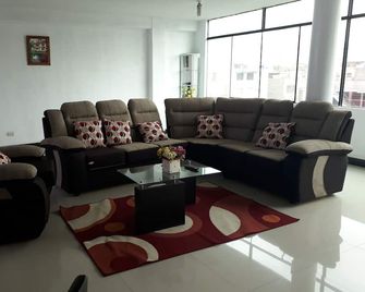 B&B La Casa del Turista - Lima - Living room