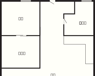 4 person holiday home in Ærøskøbing - Ærøskøbing - Floorplan