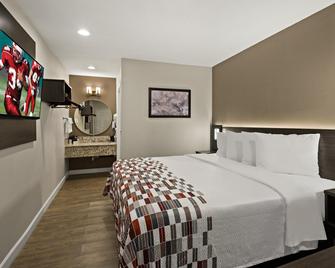 Red Roof Inn Carson - Wilmington, Ca - Los Angeles - Bedroom
