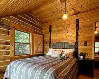 Cedar Gap Hideaway - Birdseye