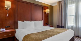 Comfort Suites Visalia Convention Center - Visalia - Bedroom
