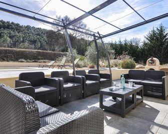 Nice Home In Salernes - Salernes - Patio