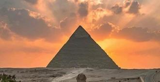 Pyramids View Inn Bed & Breakfast - Cairo - Hành lang