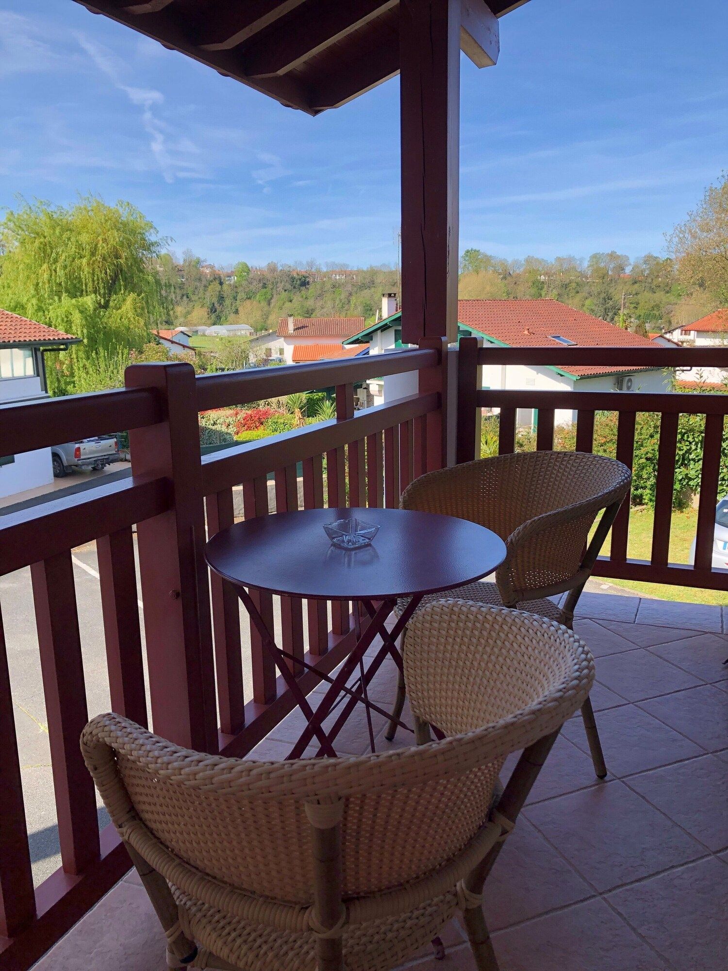 Hôtel Ursula - Cambo-les-Bains - Balkon