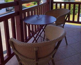 Hôtel Ursula - Cambo-les-Bains - Balkon