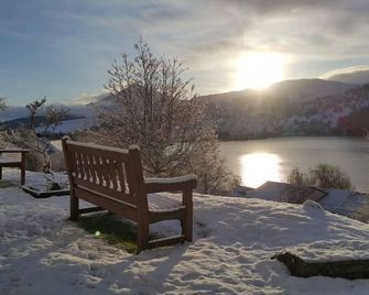Loch Rannoch Highland Lodges Apartment 13 - Kinloch Rannoch - Patio