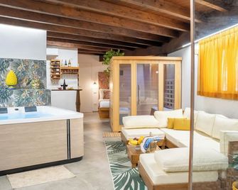 Villa Agave Pool & Spa - Gaggi - Sala de estar