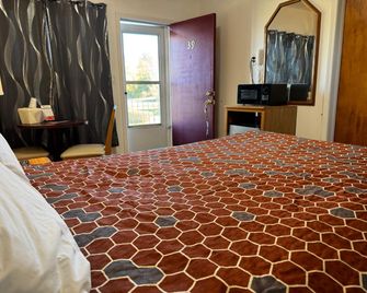 Economy Inn Cadillac MI by Hotel O - Cadillac - Slaapkamer