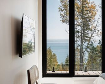 Le Ruisseau: luxurious villa in Charlevoix. - Ла Малбе