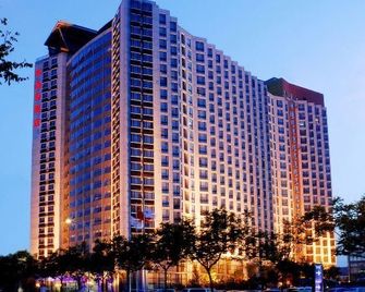 Crystal Island Hotel - Xi'an - Edificio