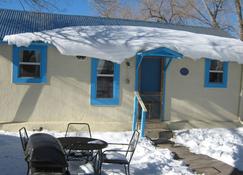 Historic Renovated Rosedale Ghost Town House In Magdalena, Nm, Horse Friendly - Magdalena - Patio