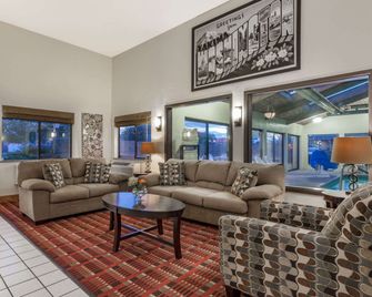 Super 8 by Wyndham Union Gap Yakima Area - Union Gap - Sala de estar