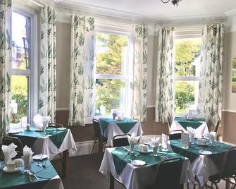 Somerton Lodge Hotel - Shanklin - Restaurante