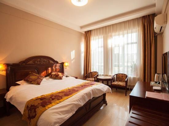 Honggang Hotel - داليان - غرفة نوم