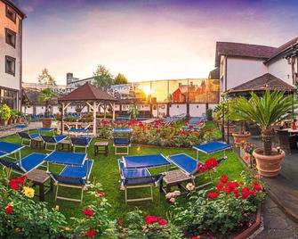 Hotel Korona - Sighişoara - Innenhof