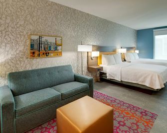 Home2 Suites by Hilton Hammond - Highland - Slaapkamer
