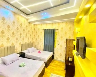 New Khufu 9 Pyramids view - El Cairo - Habitación