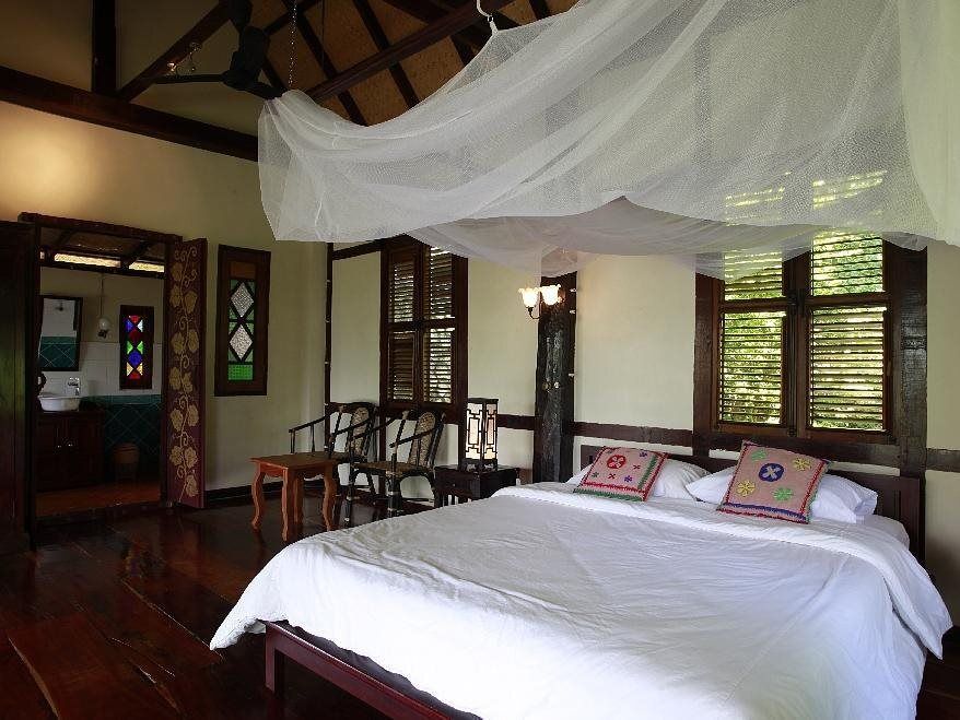 Lao Spirit Resort - לואנג פראבאנג - חדר שינה