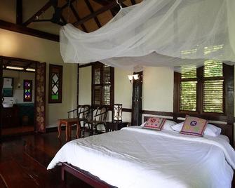 Lao Spirit Resort - לואנג פראבאנג - חדר שינה