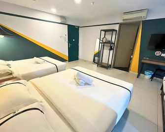 Smile Hotel Seri Kembangan - Seri Kembangan - Ložnice