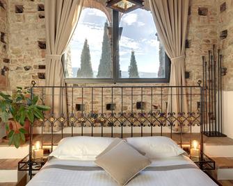 Terre di Baccio - Greve in Chianti - Schlafzimmer