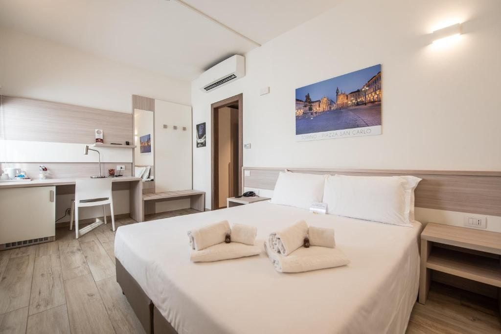 Best Quality Hotel Politecnico - טורינו - חדר שינה