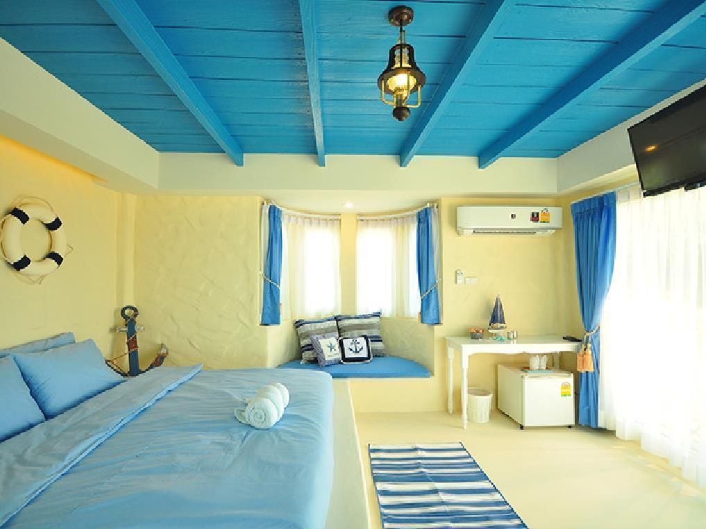 Haadsaikaew Bankrut Resort - Ban Krut - Bedroom