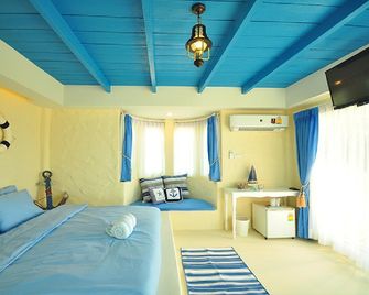 Haadsaikaew Bankrut Resort - Ban Krut - Bedroom
